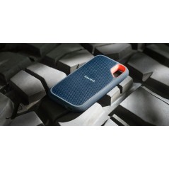 SanDisk Extreme Portable SSD V2 4TB - Lightning Fast USB 3.2 Gen 2 Storage Solution